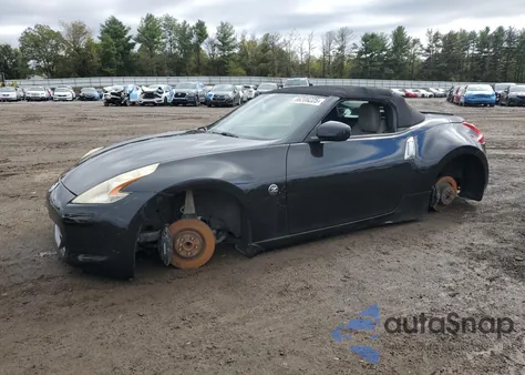 2010 Nissan 370Z from USA, damaged, VIN JN1AZ4FH5AM300886